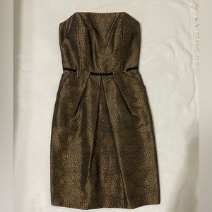 Antonio Melani semi formal dress with pockets spaghetti strap size 2